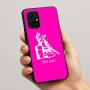 כיסוי בעיצוב אישי עם השם שלך לדגם - Realme 16 Pro+ 5G בעיצוב קאוגירל