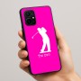 כיסוי בעיצוב אישי עם השם שלך לדגם - Realme 16 Pro+ 5G בעיצוב שחקן גולף