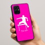 כיסוי בעיצוב אישי עם השם שלך לדגם - Realme 16 Pro+ 5G בעיצוב קפיצת משוכות