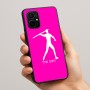 כיסוי בעיצוב אישי עם השם שלך לדגם - Realme 16 Pro+ 5G בעיצוב זורק כידון