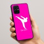 כיסוי בעיצוב אישי עם השם שלך לדגם - Realme 16 Pro+ 5G בעיצוב קרטה