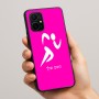 כיסוי בעיצוב אישי עם השם שלך לדגם - Realme 16 Pro+ 5G בעיצוב רצים אולימפיים