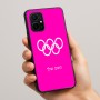 כיסוי בעיצוב אישי עם השם שלך לדגם - Realme 16 Pro+ 5G בעיצוב אולימפי