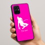 כיסוי בעיצוב אישי עם השם שלך לדגם - Realme 16 Pro+ 5G בעיצוב סקי