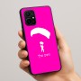 כיסוי בעיצוב אישי עם השם שלך לדגם - Realme 16 Pro+ 5G בעיצוב צניחה חופשית