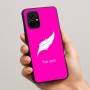 כיסוי בעיצוב אישי עם השם שלך לדגם - Realme 16 Pro+ 5G בעיצוב נוצת נוצה