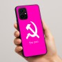 כיסוי בעיצוב אישי עם השם שלך לדגם - Realme 16 Pro+ 5G בעיצוב פטיש ומגל