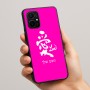 כיסוי בעיצוב אישי עם השם שלך לדגם - Realme 16 Pro+ 5G בעיצוב אהבה באותיות יפניות