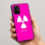 כיסוי בעיצוב אישי עם השם שלך לדגם - Realme 16 Pro+ 5G בעיצוב פצצת אטום גרעינית