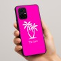 כיסוי בעיצוב אישי עם השם שלך לדגם - Realme 16 Pro+ 5G בעיצוב כפות ידיים