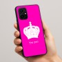 כיסוי בעיצוב אישי עם השם שלך לדגם - Realme 16 Pro+ 5G בעיצוב כתר מלכותי