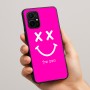 כיסוי בעיצוב אישי עם השם שלך לדגם - Realme 16 Pro+ 5G בעיצוב סמיילי