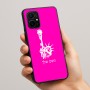 כיסוי בעיצוב אישי עם השם שלך לדגם - Realme 16 Pro+ 5G בעיצוב פסל החירות