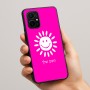 כיסוי בעיצוב אישי עם השם שלך לדגם - Realme 16 Pro+ 5G בעיצוב שמש