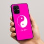 כיסוי בעיצוב אישי עם השם שלך לדגם - Realme 16 Pro+ 5G בעיצוב סמל יינג יאנג