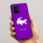 כיסוי בעיצוב אישי עם השם שלך לדגם - Realme 16 Pro+ 5G בעיצוב תנין