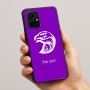 כיסוי בעיצוב אישי עם השם שלך לדגם - Realme 16 Pro+ 5G בעיצוב ראש נשר