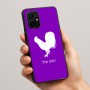 כיסוי בעיצוב אישי עם השם שלך לדגם - Realme 16 Pro+ 5G בעיצוב תרנגול