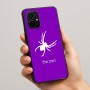 כיסוי בעיצוב אישי עם השם שלך לדגם - Realme 16 Pro+ 5G בעיצוב עכביש