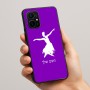 כיסוי בעיצוב אישי עם השם שלך לדגם - Realme 16 Pro+ 5G בעיצוב בלרינה