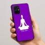 כיסוי בעיצוב אישי עם השם שלך לדגם - Realme 16 Pro+ 5G בעיצוב אימון יוגה