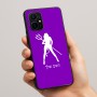 כיסוי בעיצוב אישי עם השם שלך לדגם - Realme 16 Pro+ 5G בעיצוב אישה שטן