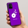 כיסוי בעיצוב אישי עם השם שלך לדגם - Realme 16 Pro+ 5G בעיצוב תקליטור - אזור מוזיקה