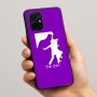 כיסוי בעיצוב אישי עם השם שלך לדגם - Realme 16 Pro+ 5G בעיצוב אישה רוקדת עם גבר