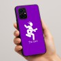 כיסוי בעיצוב אישי עם השם שלך לדגם - Realme 16 Pro+ 5G בעיצוב נגן גיטרה
