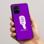 כיסוי בעיצוב אישי עם השם שלך לדגם - Realme 16 Pro+ 5G בעיצוב מיקרופון