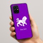 כיסוי בעיצוב אישי עם השם שלך לדגם - Realme 16 Pro+ 5G בעיצוב מזלות - אריה