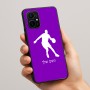 כיסוי בעיצוב אישי עם השם שלך לדגם - Realme 16 Pro+ 5G בעיצוב שחקן כדורסל