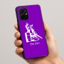 כיסוי בעיצוב אישי עם השם שלך לדגם - Realme 16 Pro+ 5G בעיצוב קאוגירל
