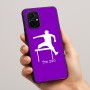 כיסוי בעיצוב אישי עם השם שלך לדגם - Realme 16 Pro+ 5G בעיצוב קפיצת משוכות