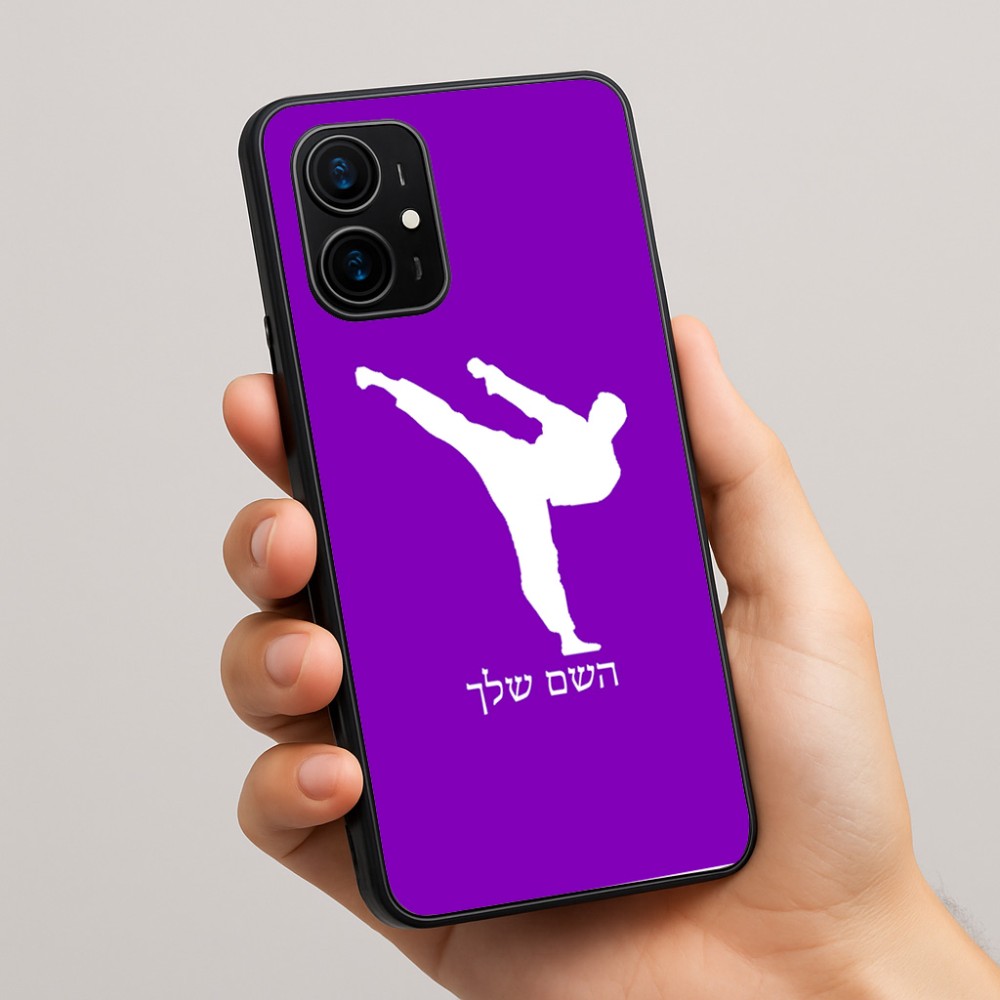 כיסוי בעיצוב אישי עם השם שלך לדגם - Realme 16 Pro+ 5G בעיצוב קרטה