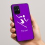 כיסוי בעיצוב אישי עם השם שלך לדגם - Realme 16 Pro+ 5G בעיצוב סקי אולימפי