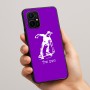 כיסוי בעיצוב אישי עם השם שלך לדגם - Realme 16 Pro+ 5G בעיצוב ילד סקייטבורד