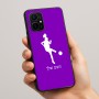 כיסוי בעיצוב אישי עם השם שלך לדגם - Realme 16 Pro+ 5G בעיצוב שחקנית כדורגל - אישה
