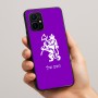 כיסוי בעיצוב אישי עם השם שלך לדגם - Realme 16 Pro+ 5G בעיצוב אריה
