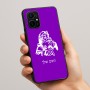 כיסוי בעיצוב אישי עם השם שלך לדגם - Realme 16 Pro+ 5G בעיצוב סנטה קלאוס