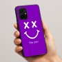 כיסוי בעיצוב אישי עם השם שלך לדגם - Realme 16 Pro+ 5G בעיצוב סמיילי