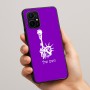 כיסוי בעיצוב אישי עם השם שלך לדגם - Realme 16 Pro+ 5G בעיצוב פסל החירות