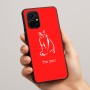 כיסוי בעיצוב אישי עם השם שלך לדגם - Realme 16 Pro+ 5G בעיצוב חתול