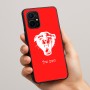כיסוי בעיצוב אישי עם השם שלך לדגם - Realme 16 Pro+ 5G בעיצוב פני פנטרה