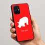 כיסוי בעיצוב אישי עם השם שלך לדגם - Realme 16 Pro+ 5G בעיצוב קרנף