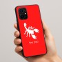 כיסוי בעיצוב אישי עם השם שלך לדגם - Realme 16 Pro+ 5G בעיצוב עקרב