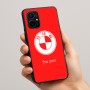 כיסוי בעיצוב אישי עם השם שלך לדגם - Realme 16 Pro+ 5G בעיצוב ב.מ.וו