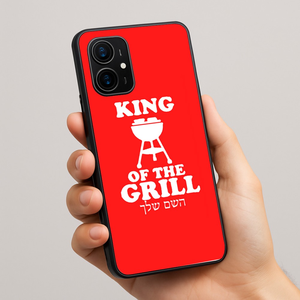 כיסוי בעיצוב אישי עם השם שלך לדגם - Realme 16 Pro+ 5G בעיצוב מלך הגריל