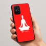 כיסוי בעיצוב אישי עם השם שלך לדגם - Realme 16 Pro+ 5G בעיצוב אימון יוגה