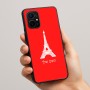 כיסוי בעיצוב אישי עם השם שלך לדגם - Realme 16 Pro+ 5G בעיצוב מגדל אייפל
